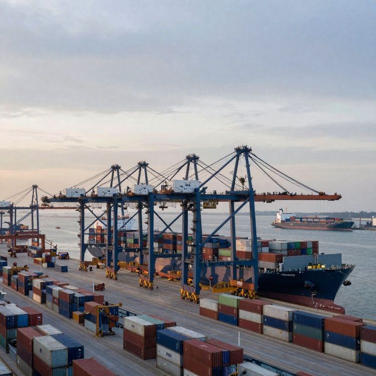 Imagen de portada - Maersk Innoshima omite Brisbane en el servicio Northern Star debido a retrasos en Shanghái