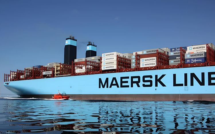 Imagen de portada - Maersk Launches New Maritime Service on Latin America's West Coast