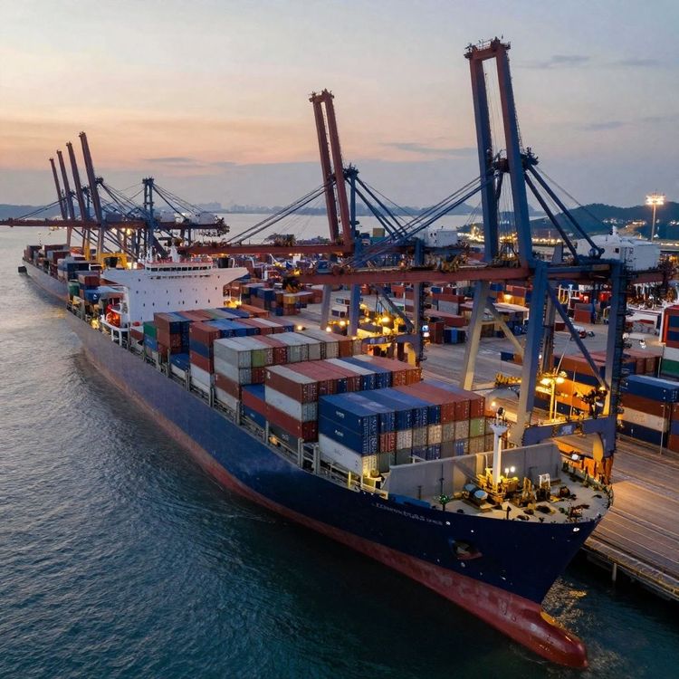 Imagen de portada - Maersk Logistics Suecia Actualiza los Detalles de su Cuenta Bancaria en USD con Citibank