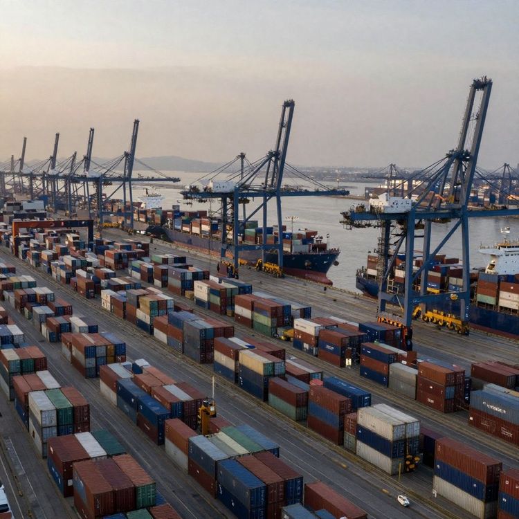 Imagen de portada - Maersk Ningbo omite Shanghái, añade escalas en Xiamen en el servicio Northern Star