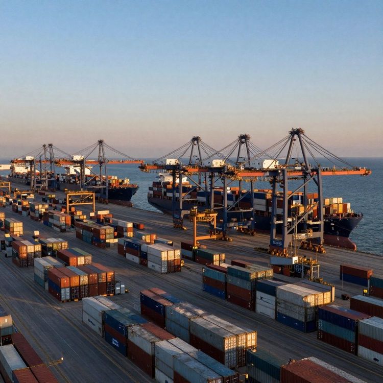 Imagen de portada - Maersk Suspende Operaciones de la Terminal de Bonn por Bajos Niveles de Agua en el Rin