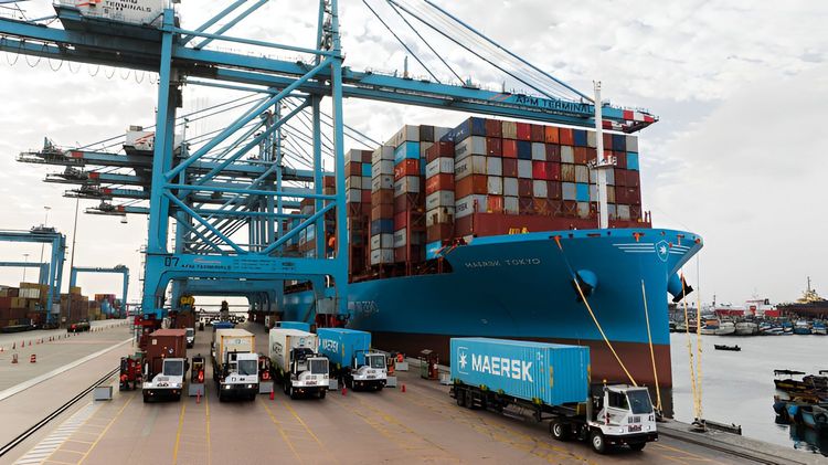Imagen de portada - Maersk Tokyo: First Methanol-Powered Vessel Arrives in Callao