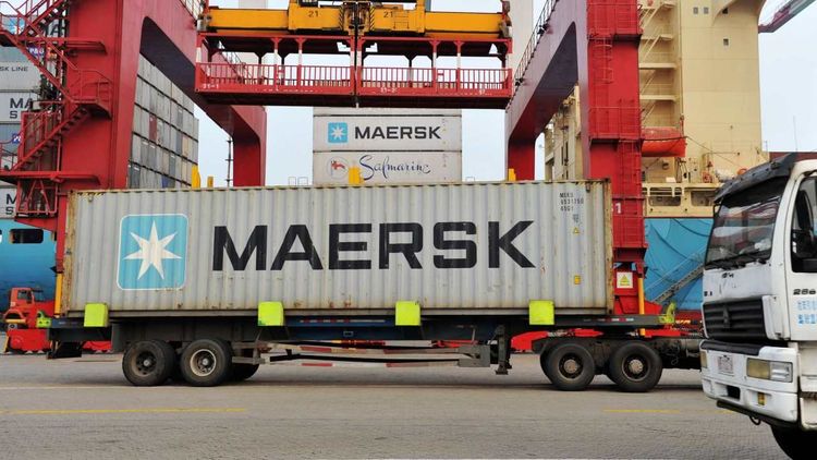 Imagen de portada - Maersk Warns That Global Instability Forces Latin America to Change How It Distributes Its Products