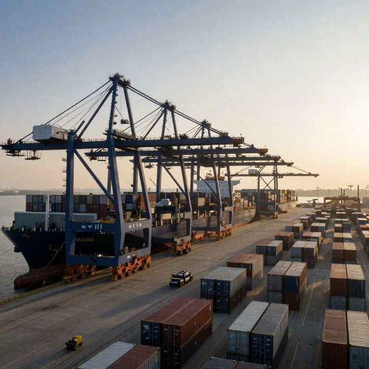 Imagen de portada - Maersk actualiza el código de recargo de TKE a IAE para los servicios de exportación ferroviaria