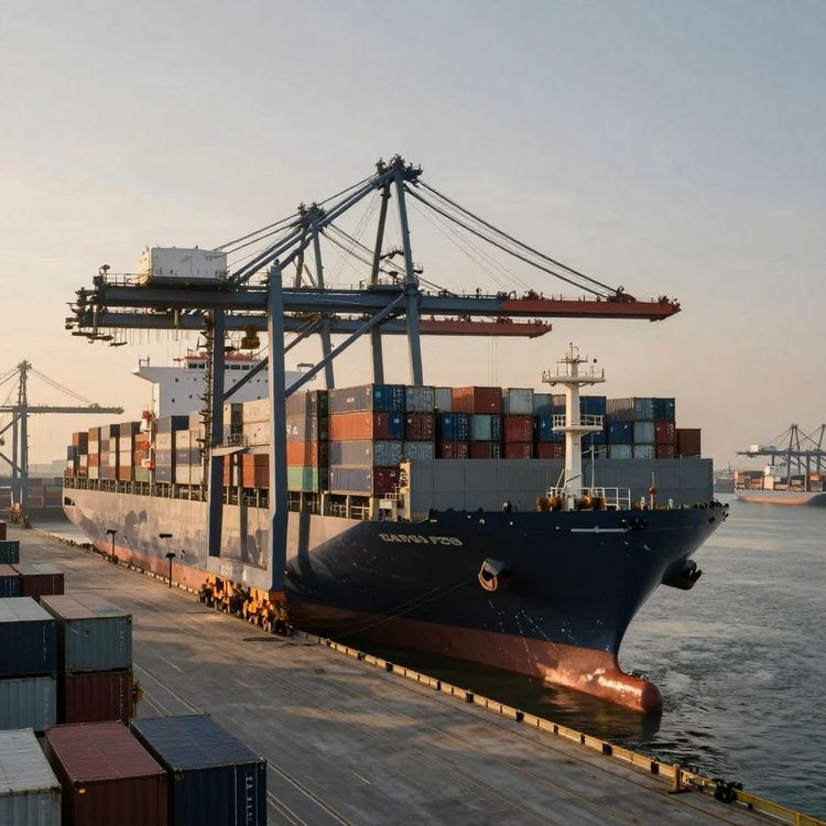 Imagen de portada - Maersk actualiza las tarifas del recargo por carga pesada a Sudamérica