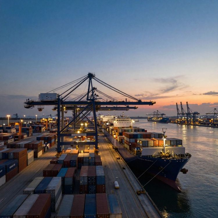 Imagen de portada - Maersk ajusta el recargo por combustible en Portugal en medio de la situación en Oriente Medio