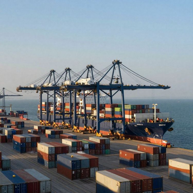 Imagen de portada - Maersk ajusta las tarifas de recargo por combustible en España en medio de la situación en Oriente Medio