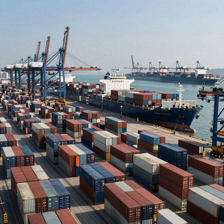 Imagen de portada - Maersk ajusta las tarifas del recargo por carga pesada para la ruta Lejano Oriente Asia-México