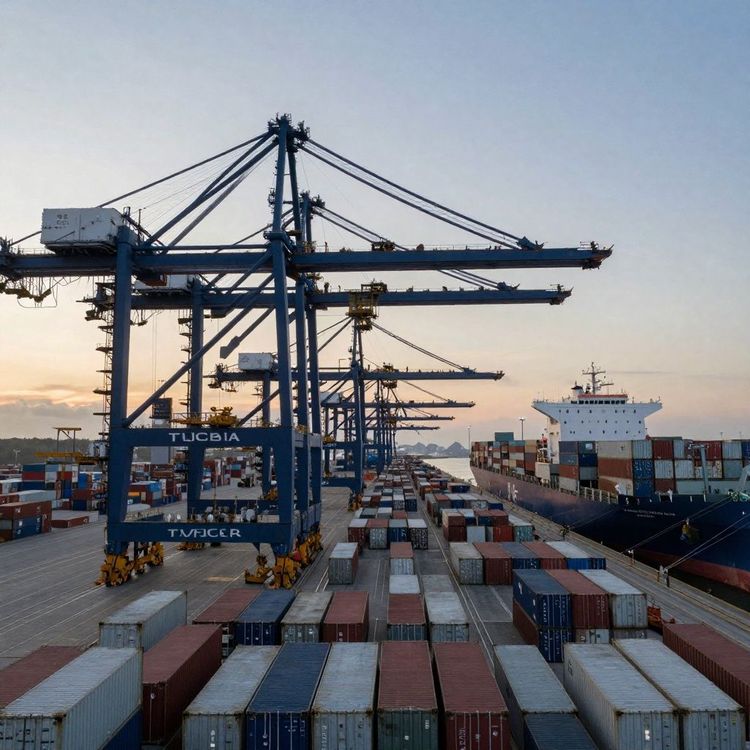 Imagen de portada - Maersk aplica recargo de combustible de emergencia en envíos terrestres nórdicos