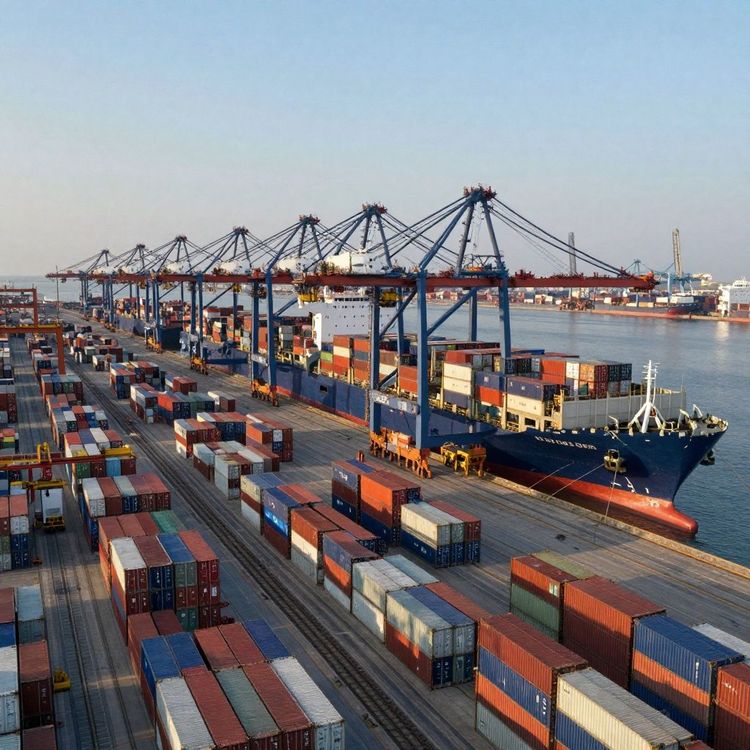 Imagen de portada - Maersk aumenta el recargo por temporada alta en la ruta de Extremo Oriente a Arabia Saudita