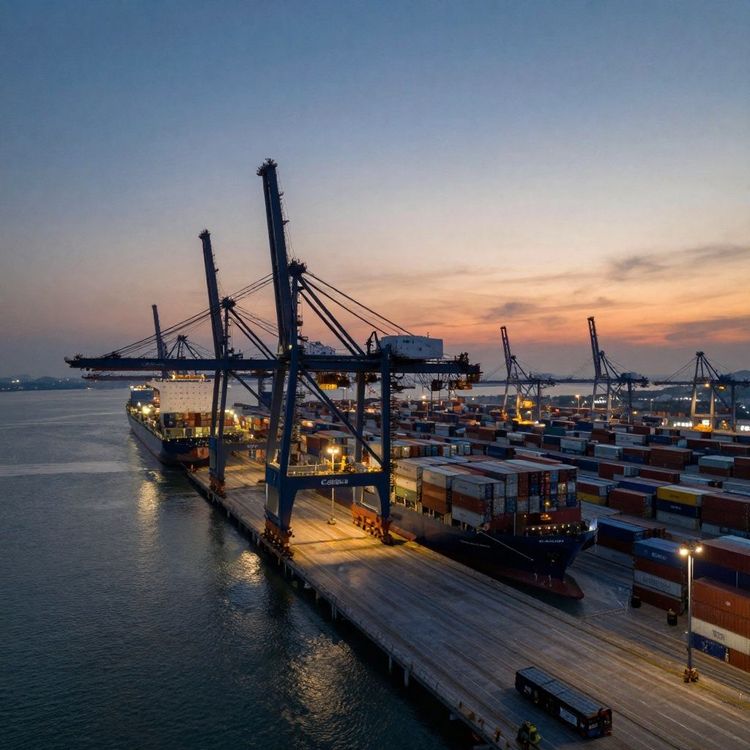 Imagen de portada - Maersk aumenta la tarifa de combustible intermodal un 20% en Nueva Zelanda a partir de agosto