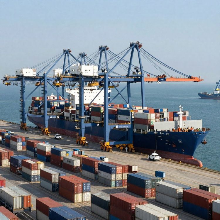 Imagen de portada - Maersk elimina escala en Port Elizabeth del servicio X4A debido a desafíos operativos