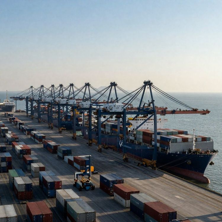 Imagen de portada - Maersk implementa nuevo recargo para el servicio de puente terrestre Lejano Oriente-Oriente Medio