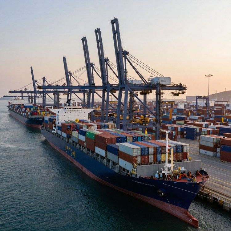 Imagen de portada - Maersk informa de interrupciones operativas en Colombia tras terremoto