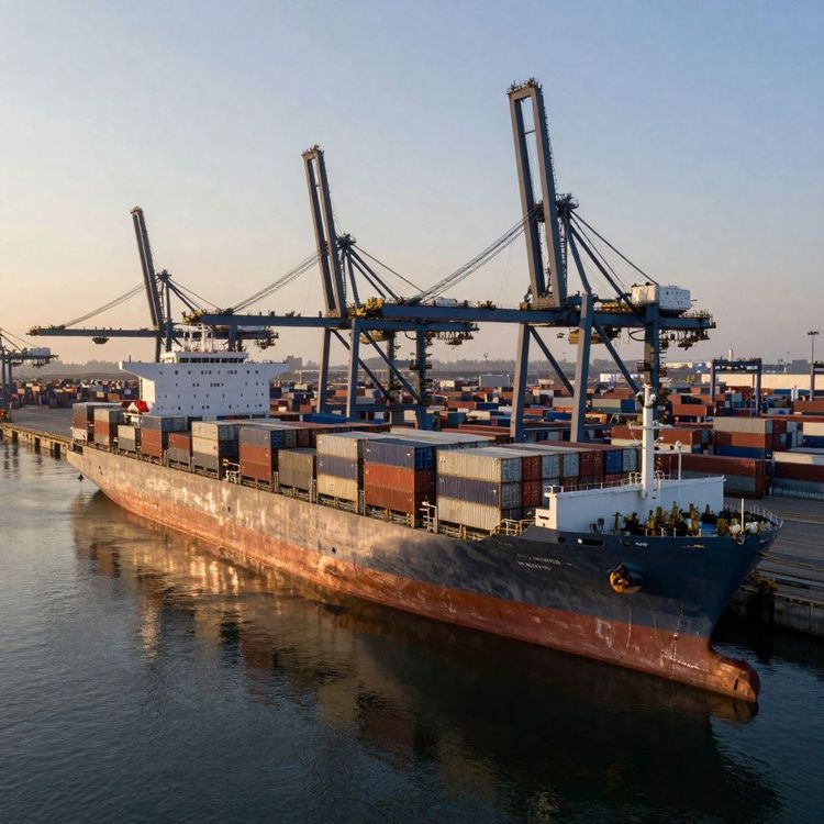 Imagen de portada - Maersk lanza un nuevo depósito de contenedores interiores en Dalpatpur, Moradabad