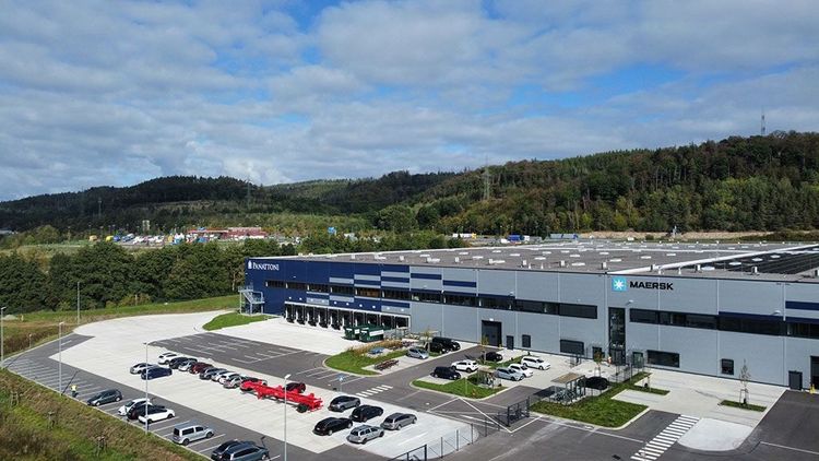Imagen de portada - Maersk launches successfully 72,000sqm warehouse in the heart of Germany