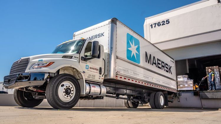 Imagen de portada - Maersk logra un sólido segundo trimestre y eleva su previsión para todo el año