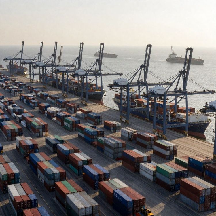 Imagen de portada - Maersk revisa el recargo de contingencia de emergencia (ECS) LCL para las rutas del subcontinente indio a Europa