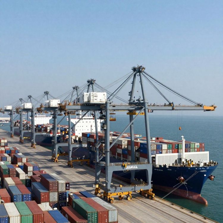 Imagen de portada - Maersk revisa el recargo por temporada alta para las rutas del sur de Asia a Oriente Medio