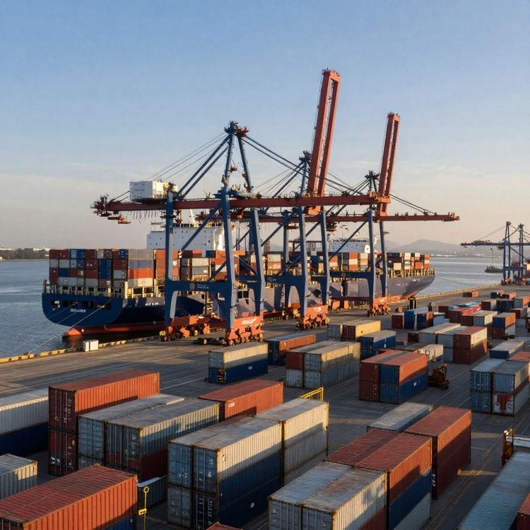 Imagen de portada - Maersk revisa la estructura de recargos para el transporte terrestre en tránsito a los EAU y puertos del Golfo