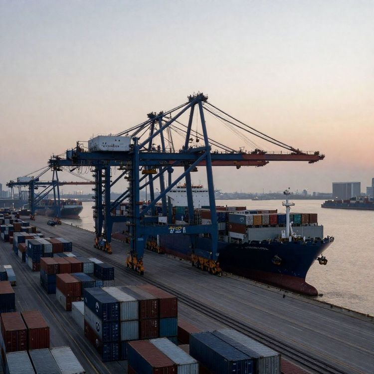 Imagen de portada - Maersk revisa la tarifa por congestión de Durban para incluir orígenes del subcontinente indio