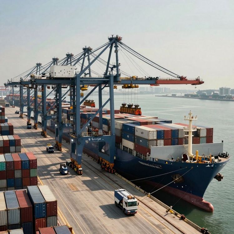 Imagen de portada - Maersk revisa las tarifas de manipulación de terminal en el puerto de Jawaharlal Nehru, India