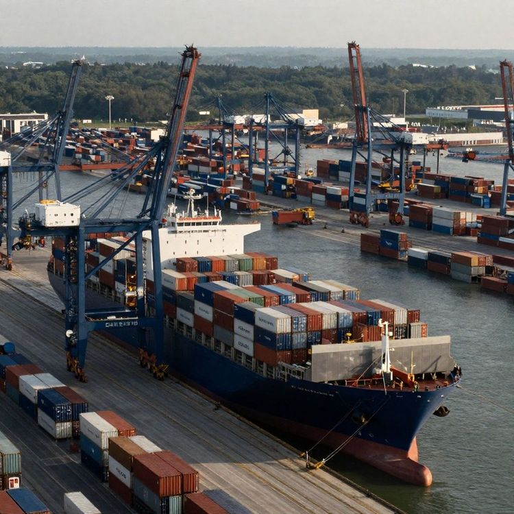 Imagen de portada - Maersk revisa las tarifas de manipulación de terminal para rutas de Perú