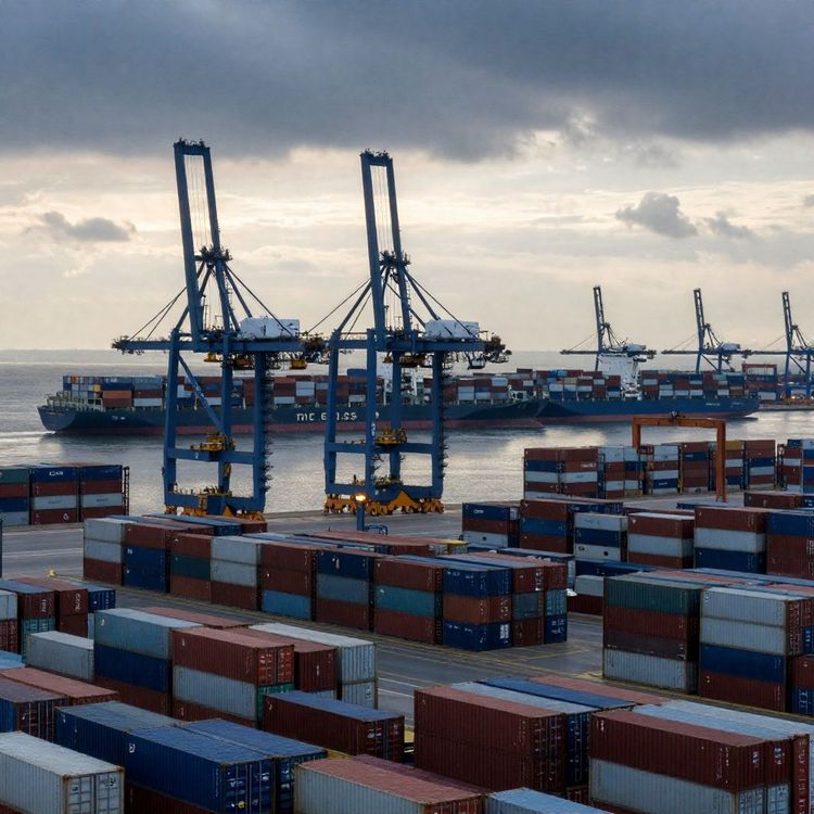 Imagen de portada - Maersk revisa las tarifas de posicionamiento de equipos para importaciones de Zambia