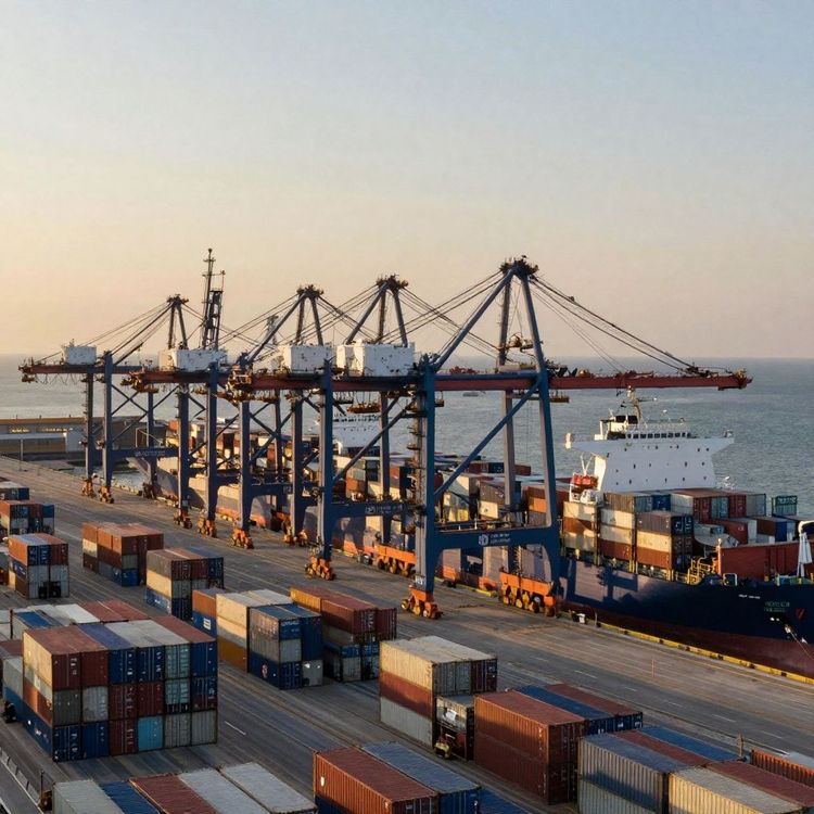 Imagen de portada - Maersk revisa las tarifas de recargo por exportación de puerto seco desde Malur, India