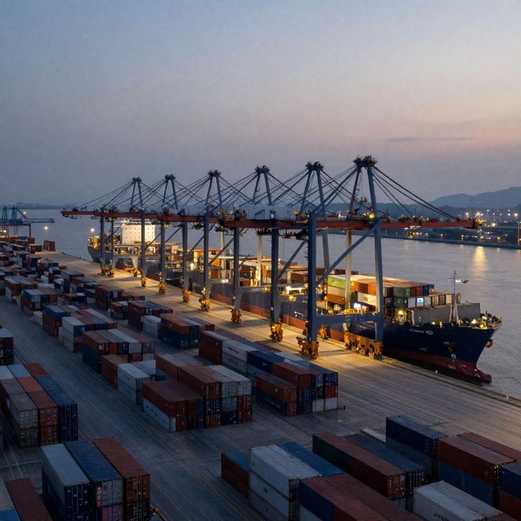 Imagen de portada - Maersk revisa las tarifas del recargo por temporada alta desde India y Oriente Medio a las costas de EE. UU.