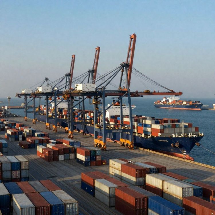 Imagen de portada - Maersk revisa las tarifas del recargo por temporada alta para la ruta Asia-India-Pakistán