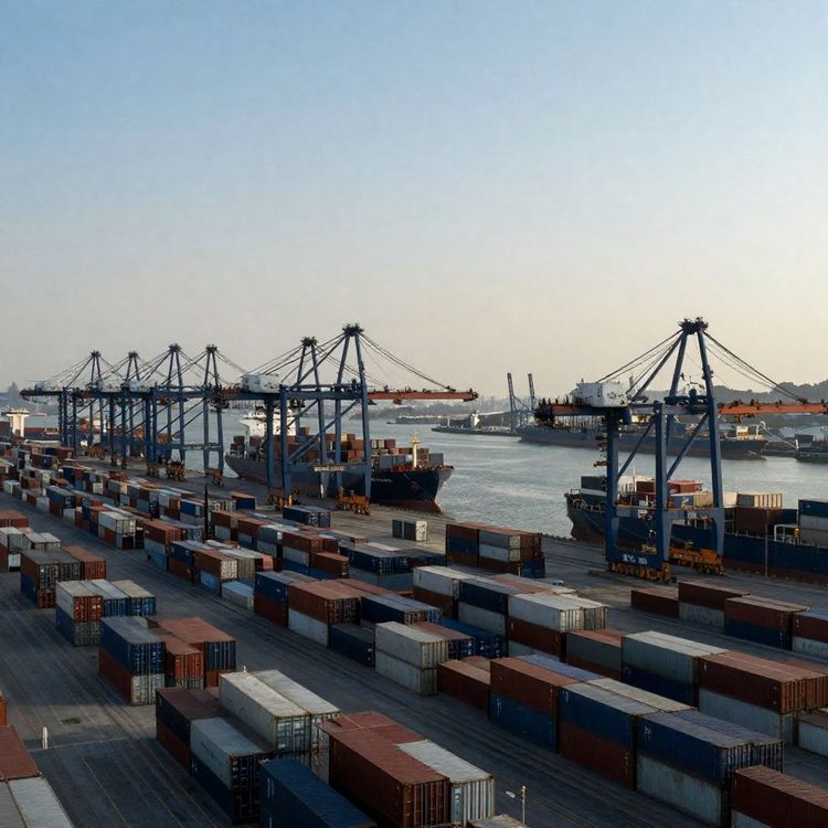 Imagen de portada - Maersk suspende el servicio estacional TPX en la ruta Asia-Costa Oeste de EE. UU.