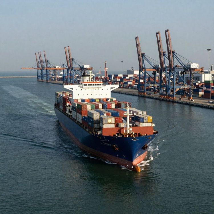 Imagen de portada - Maersk traslada el servicio CONOSUR a Puerto Angamos durante la temporada de invierno