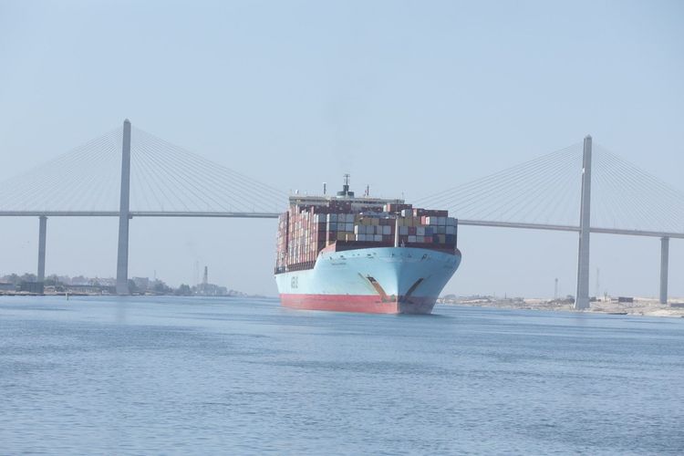Imagen de portada - Maersk y Hapag-Lloyd añaden el puerto de Yeda a su servicio del Mar Rojo