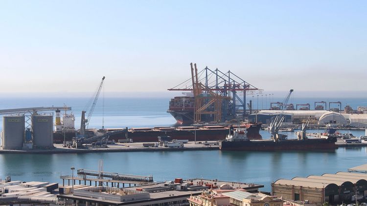 Imagen de portada - Malaga Port Authority Approves Study for Underground Access via Guadalmedina