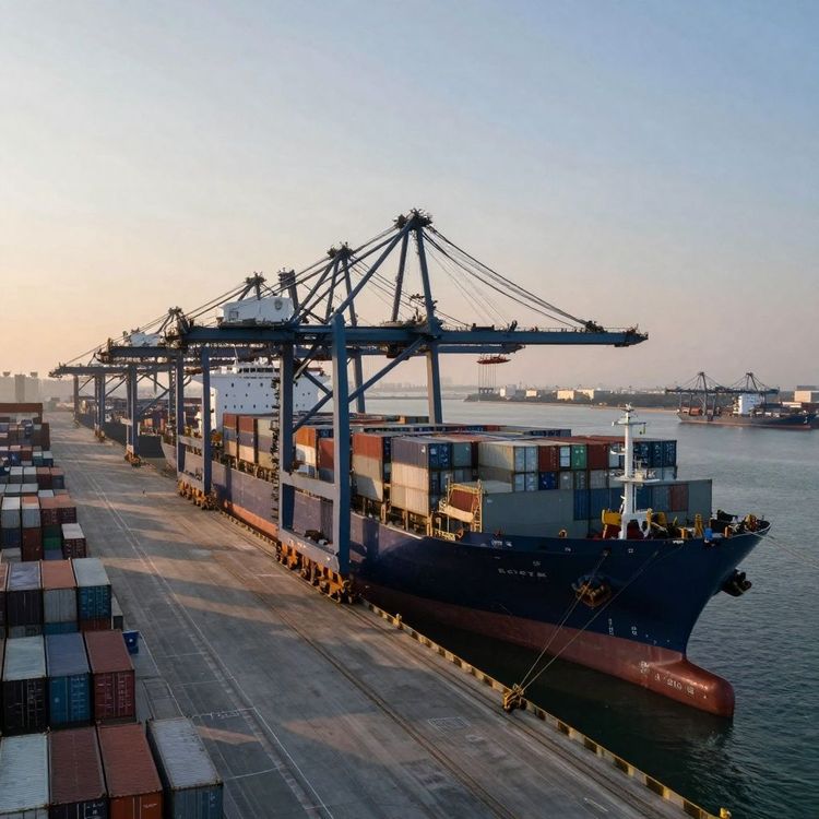 Imagen de portada - Manzanillo Port Mobilizes 16.3 Million Tons in H1 2026