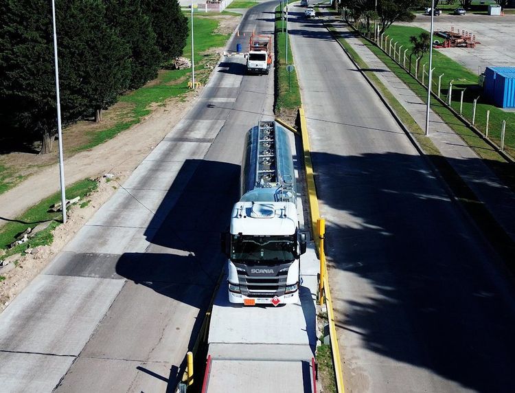 Imagen de portada - Mar del Plata Port Consortium Puts Weighbridge into Operation