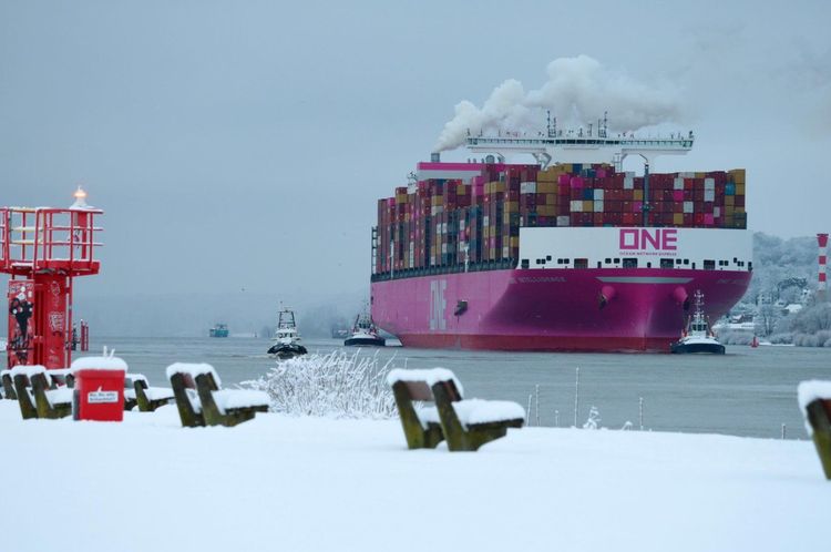 Imagen de portada - Maritime Freight Index Falls 3% on Asia-Europe and Transpacific Routes