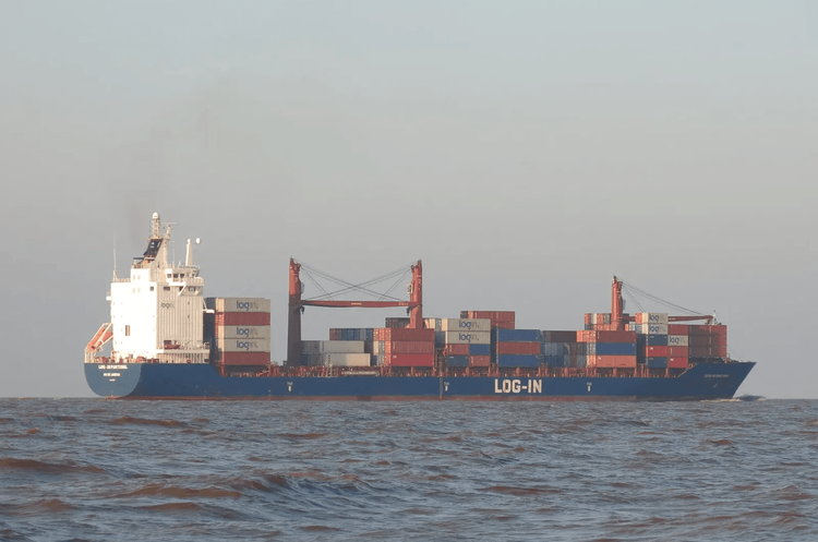Imagen de portada - Mediterranean Shipping Company acquires 1,674 TEU vessel linked to Brazilian subsidiary
