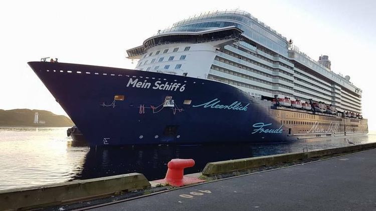 Imagen de portada - Mein Schiff 6 inicia la temporada de puerto base en Portugal desde Leixões