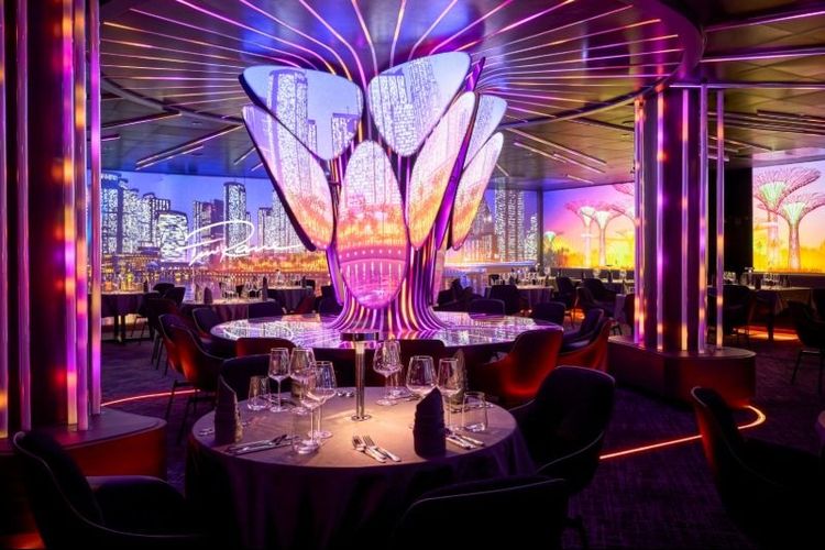 Imagen de portada - Mein Schiff Flow: TUI Cruises presenta 14 restaurantes y 17 bares