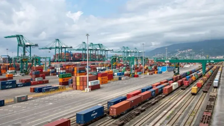 Imagen de portada - Mercitalia Shunting Wins Rail Shunting Concession in Italian Ports