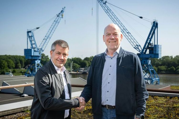 Imagen de portada - Meyer Werft nombra a André Walter como nuevo CEO en reemplazo de Bernd Eikens