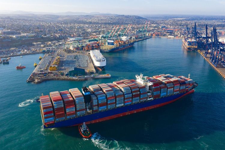 Imagen de portada - Million TEU in San Antonio: One Month Ahead in First Half of 2026