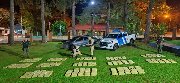 Imagen de portada - Misiones: Prefecture Seized Over 324 Kilos of Drugs