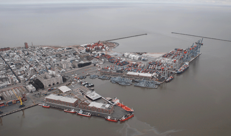 Imagen de portada - Montevideo Attracts USD 113.5 Million in Private Port Investment During 2026
