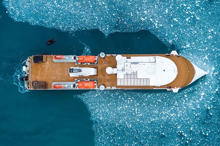 Imagen de portada - National Geographic-Lindblad Anuncia Itinerarios de Cruceros 2028-29