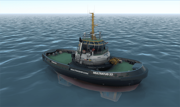 Imagen de portada - Netherlands: Wärtsilä delivers simulation system to Novatug training center