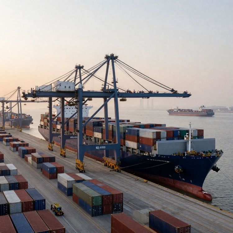 Imagen de portada - New FAK rates, Far East, NWC, Mediterranean, Black Sea