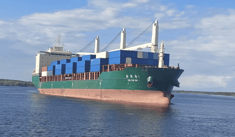 Imagen de portada - NewNew Shipping Line Entrega la Primera Carga de Contenedores a Murmansk a Través de la Ruta Ártica